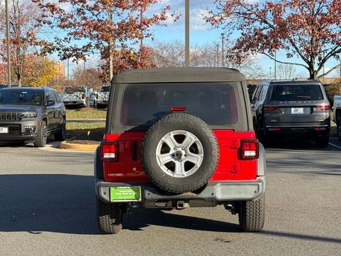 Certified 2019 Jeep Wrangler Unlimited Sport S image 8