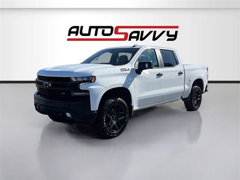 Used 2022 Chevrolet Silverado 1500 LT Trail Boss w/ Safety Package image 3