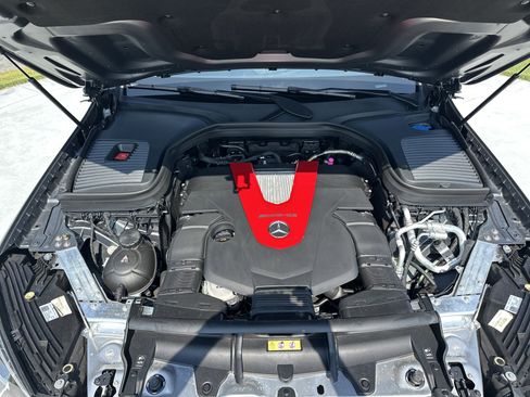 Used 2023 Mercedes-Benz GLC 43 AMG 4MATIC Coupe image 34