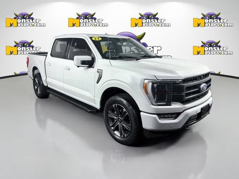 Used 2023 Ford F150 Lariat w/ Equipment Group 502A High AWD/4WD image 3