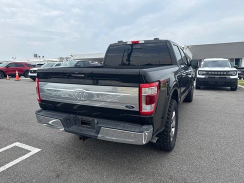 Used 2021 Ford F150 King Ranch w/ Equipment Group 601A High AWD/4WD image 2