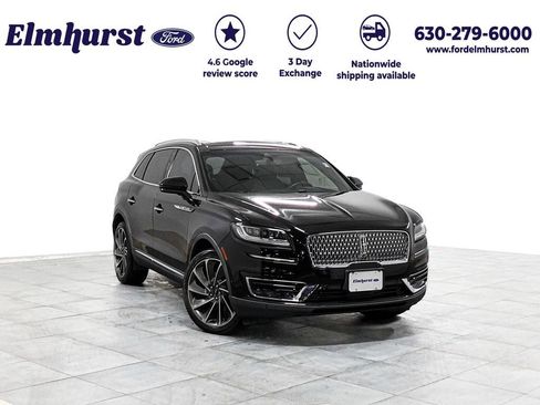 Used 2020 Lincoln Nautilus Reserve AWD/4WD image 1