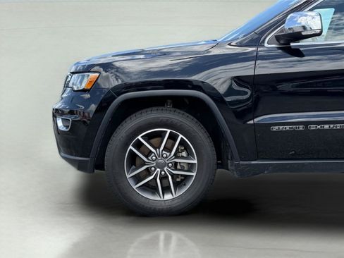 Used 2021 Jeep Grand Cherokee Limited w/ Luxury Group II AWD/4WD image 9