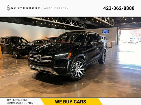 Used 2024 Mercedes-Benz GLE 350 4MATIC image 1
