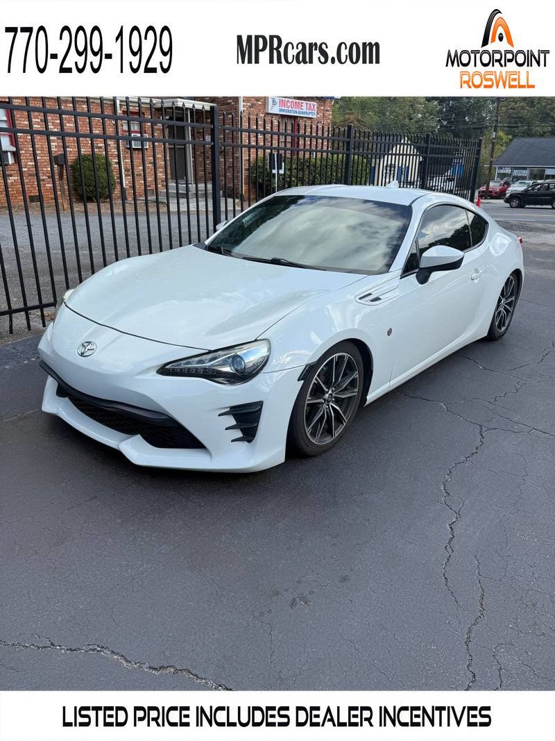 Used 2017 Toyota 86 860 Special Edition RWD image 1