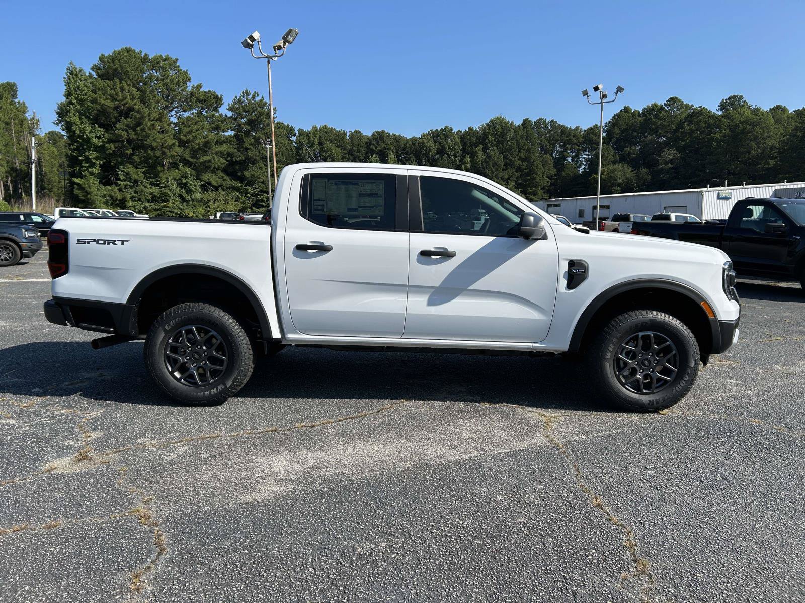 New 2026 Ford Ranger XLT w/ Technology Package RWD image 2