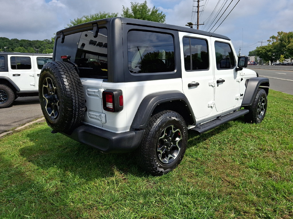 Certified 2021 Jeep Wrangler Unlimited Sport AWD/4WD image 6