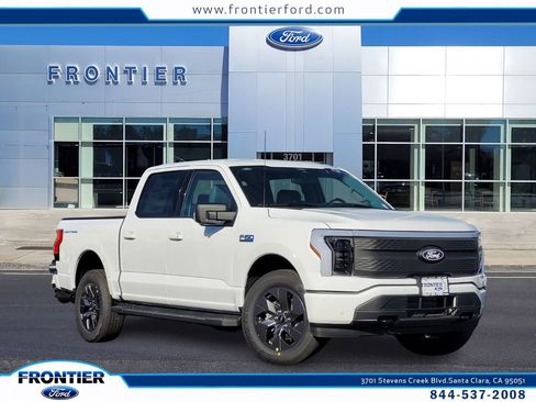 New 2025 Ford F150 Lightning Flash image 26