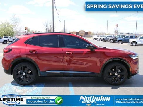 Used 2021 Buick Envision Essence w/ Technology Package I AWD/4WD image 8