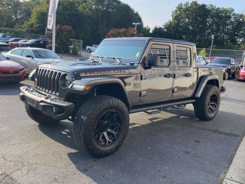 Used 2021 Jeep Gladiator Rubicon AWD/4WD image 3