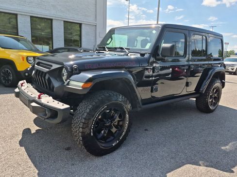 Certified 2021 Jeep Wrangler Unlimited Rubicon AWD/4WD image 4