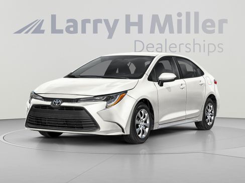 Used 2026 Toyota Corolla LE FWD image 1