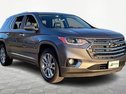 Used 2021 Chevrolet Traverse High Country