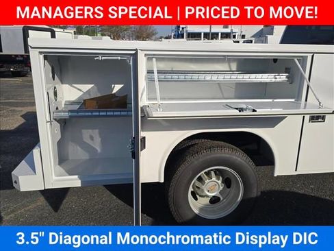 New 2025 Chevrolet Silverado 3500 W/T w/ WT Convenience Package AWD/4WD image 20