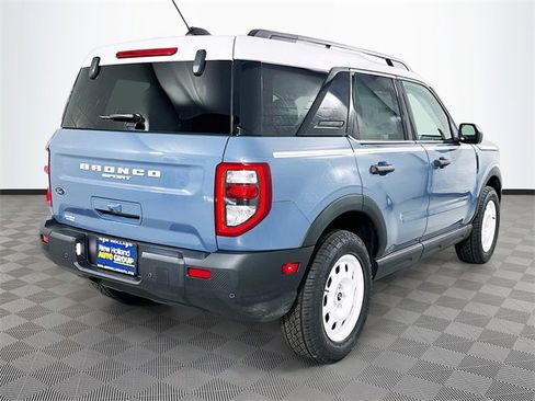 New 2025 Ford Bronco Sport Heritage w/ Convenience Package image 4