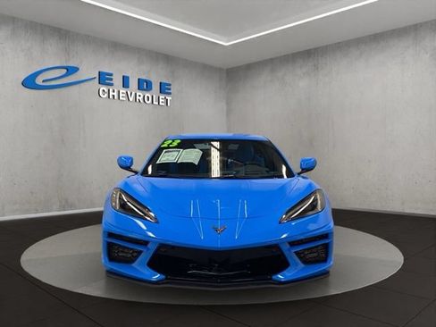 Used 2023 Chevrolet Corvette Stingray Premium Conv w/ Z51 Performance Package RWD image 9
