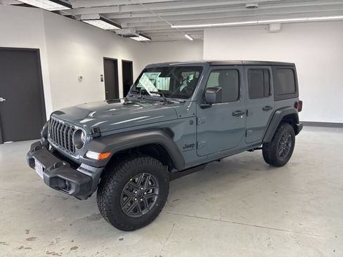 New 2026 Jeep Wrangler Unlimited Sport AWD/4WD image 3