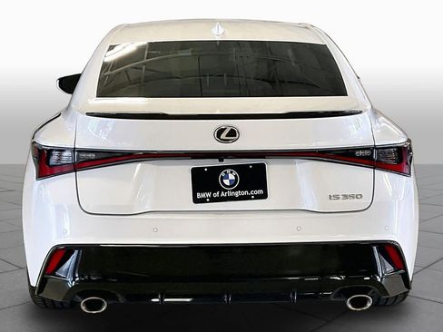Used 2024 Lexus IS 350 F Sport w/ Navigation Package RWD image 4