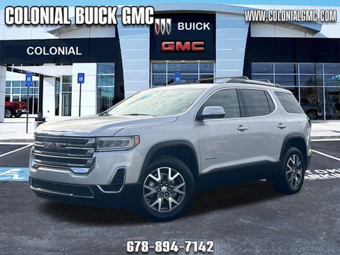 Used 2020 GMC Acadia SLE w/ Driver Convenience Package image 1