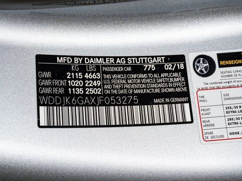 Used 2018 Mercedes-Benz SL 450 image 34