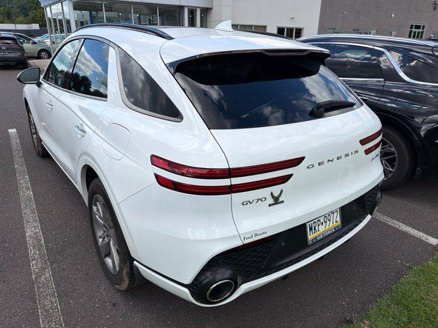 Used 2024 Genesis GV70 3.5T Sport AWD/4WD image 7