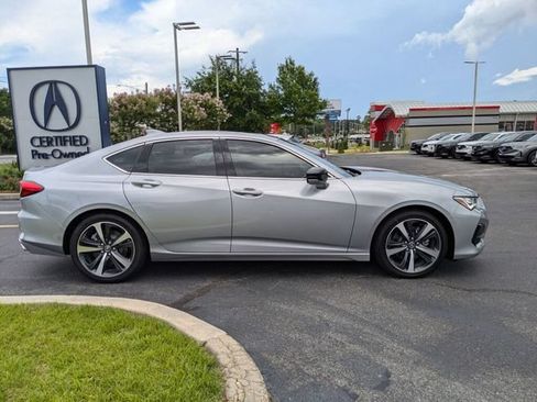 Certified 2025 Acura TLX w/ Technology Package FWD image 5
