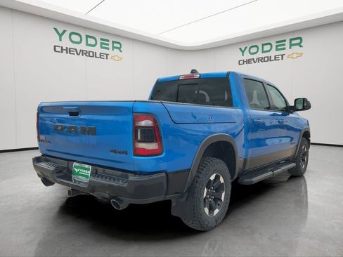 Used 2021 RAM 1500 Rebel w/ Rebel Level 2 Equipment Group AWD/4WD image 7