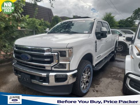 Used 2021 Ford F250 Lariat w/ Lariat Ultimate Package AWD/4WD image 1