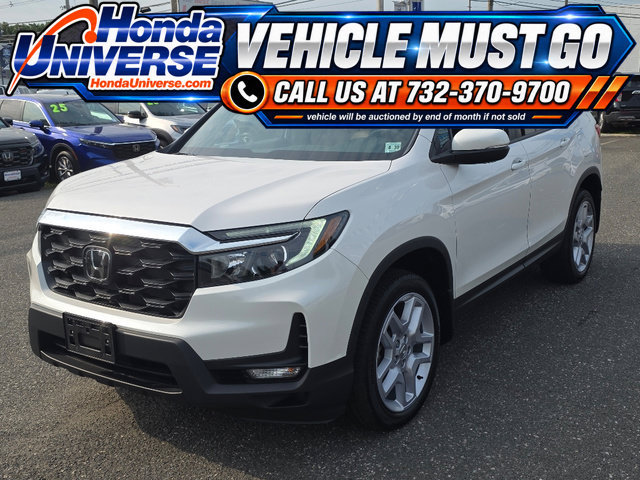 Certified 2025 Honda Passport EX-L image 1
