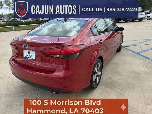 Used 2018 Kia Forte S w/ S Technology Plus Package image 5