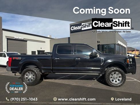 Used 2019 Ford F250 King Ranch w/ King Ranch Ultimate Package image 1