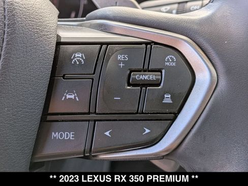 Used 2023 Lexus RX 350 Premium w/ Cold Area Package AWD/4WD image 7