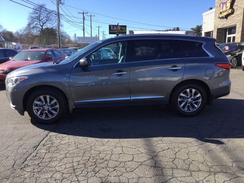 Used 2015 INFINITI QX60 AWD w/ Premium Plus Package image 8
