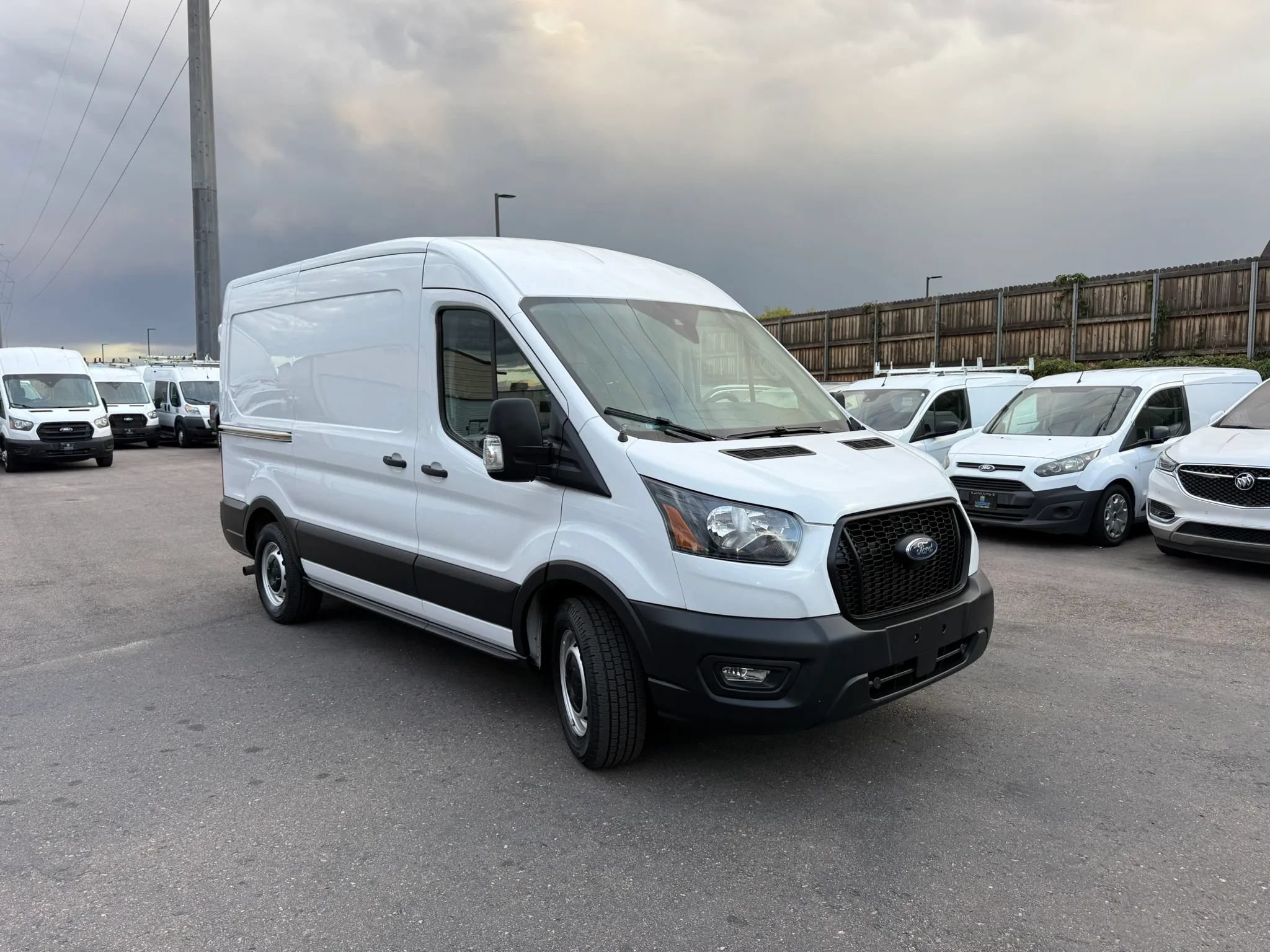 Used 2021 Ford Transit 150 Medium Roof RWD image 11