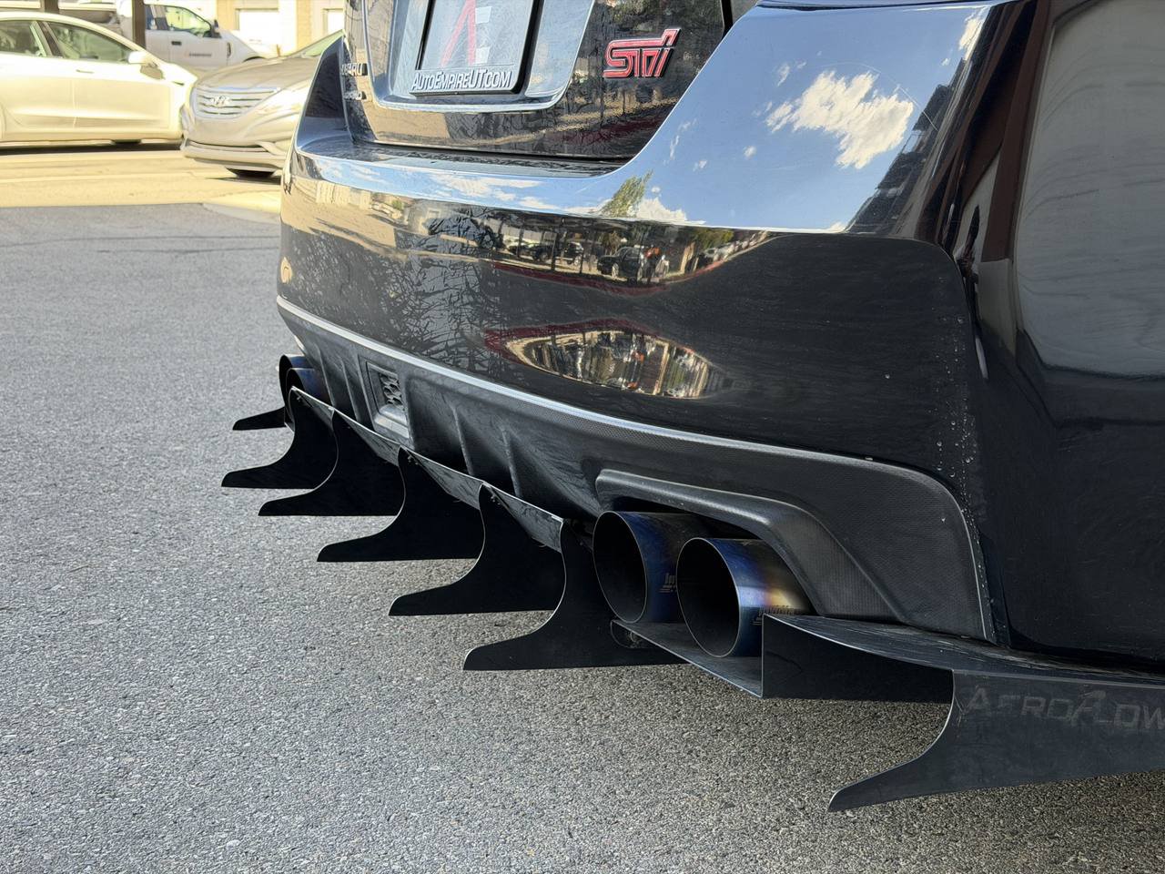 Used 2015 Subaru WRX STI AWD/4WD image 6