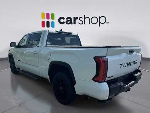Used 2025 Toyota Tundra Limited AWD/4WD image 3