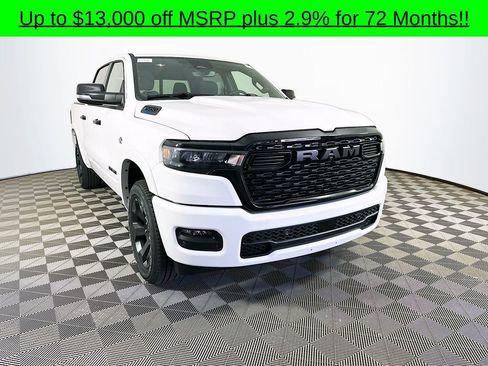 New 2026 RAM 1500 Big Horn w/ Night Edition AWD/4WD image 1