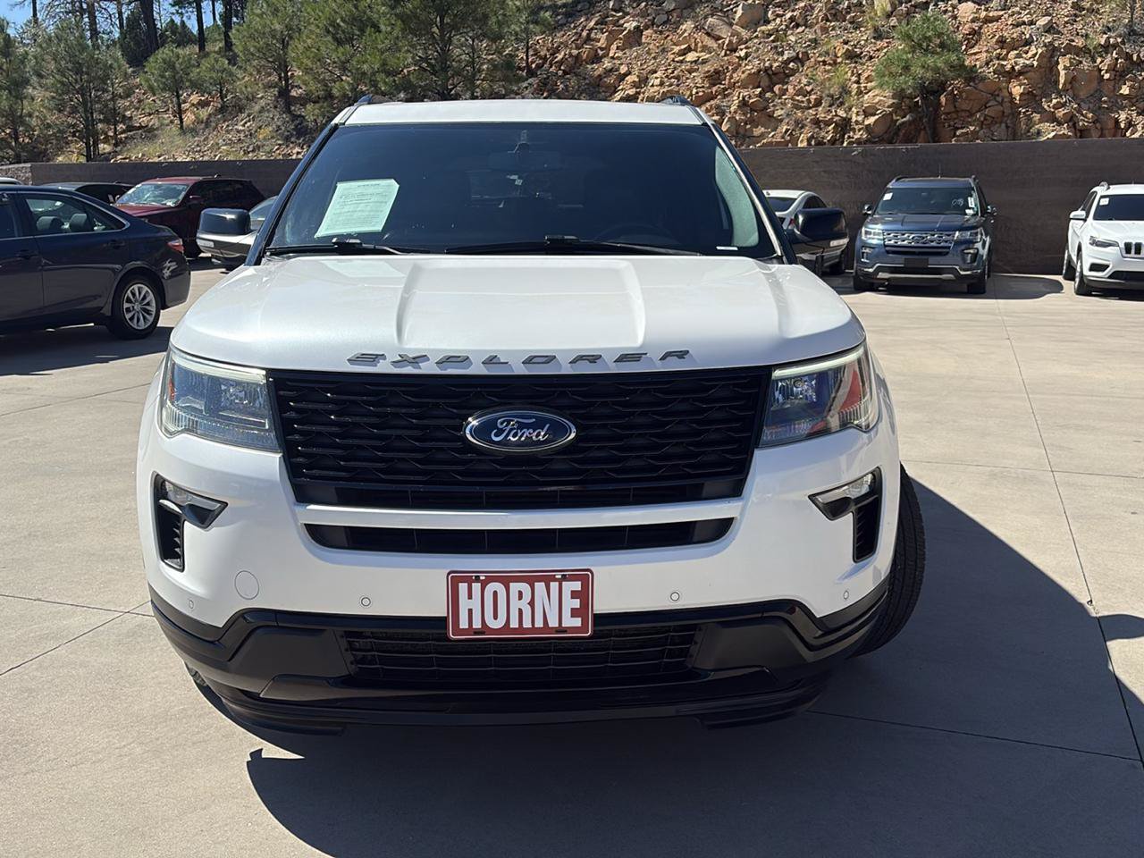 Used 2018 Ford Explorer Sport AWD/4WD image 3