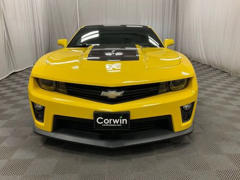 Used 2013 Chevrolet Camaro ZL1 RWD image 7