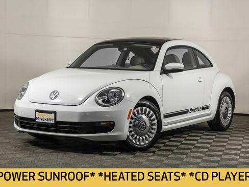 Used 2015 Volkswagen Beetle 1.8T FWD image 2