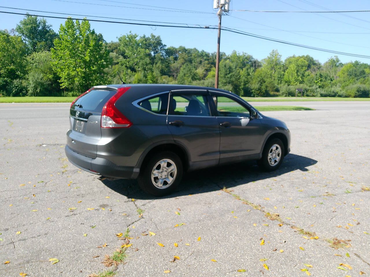 Used 2013 Honda CR-V LX image 5