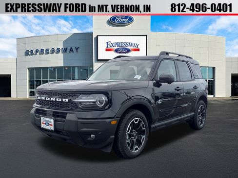 Used 2025 Ford Bronco Sport Outer Banks w/ Outer Banks Tech Package+ image 1