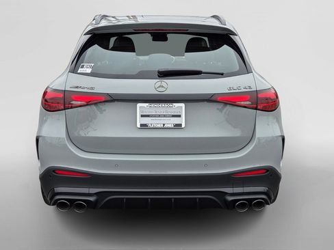 New 2026 Mercedes-Benz GLC 43 AMG 4MATIC image 4