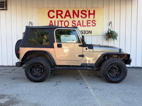 Used 2003 Jeep Wrangler X AWD/4WD image 5