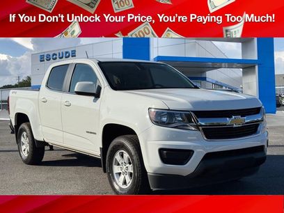 Used 2019 Chevrolet Colorado W/T w/ WT Convenience Package