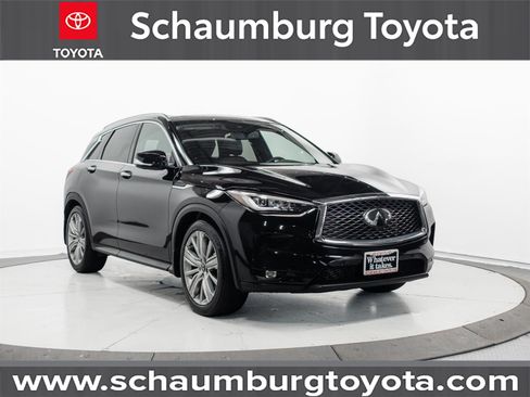Used 2020 INFINITI QX50 Sensory AWD/4WD image 1