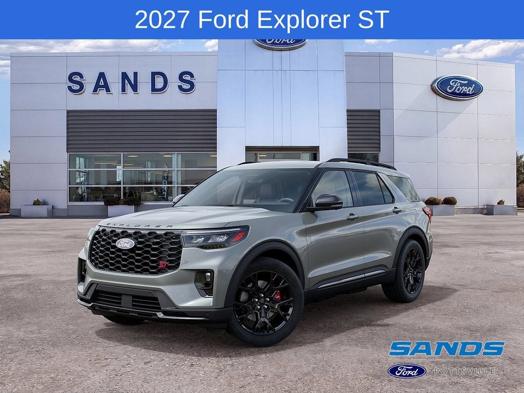 New 2027 Ford Explorer ST w/ Sun And Sound Package AWD/4WD image 2