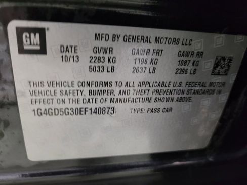 Used 2014 Buick LaCrosse Premium w/ Driver Confidence Package image 45