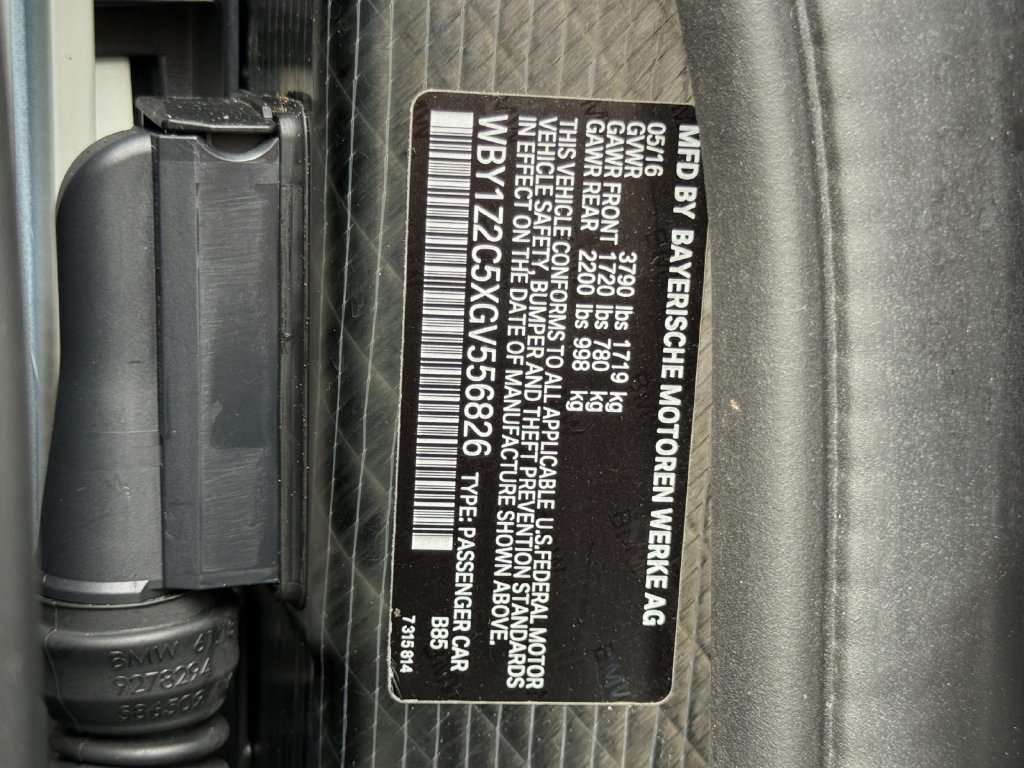Used 2016 BMW i3 RWD image 28