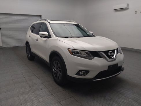 Used 2016 Nissan Rogue SL w/ SL Premium Package AWD/4WD image 13
